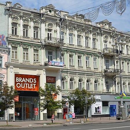 Lucky Hostel На Крещатике Κίεβο Εξωτερικό φωτογραφία