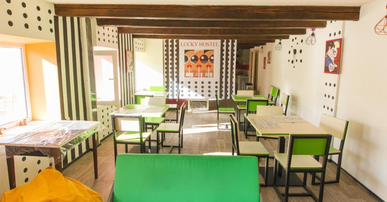 Lucky Hostel На Крещатике Κίεβο Εξωτερικό φωτογραφία