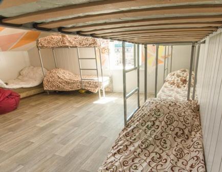 Lucky Hostel На Крещатике Κίεβο Εξωτερικό φωτογραφία