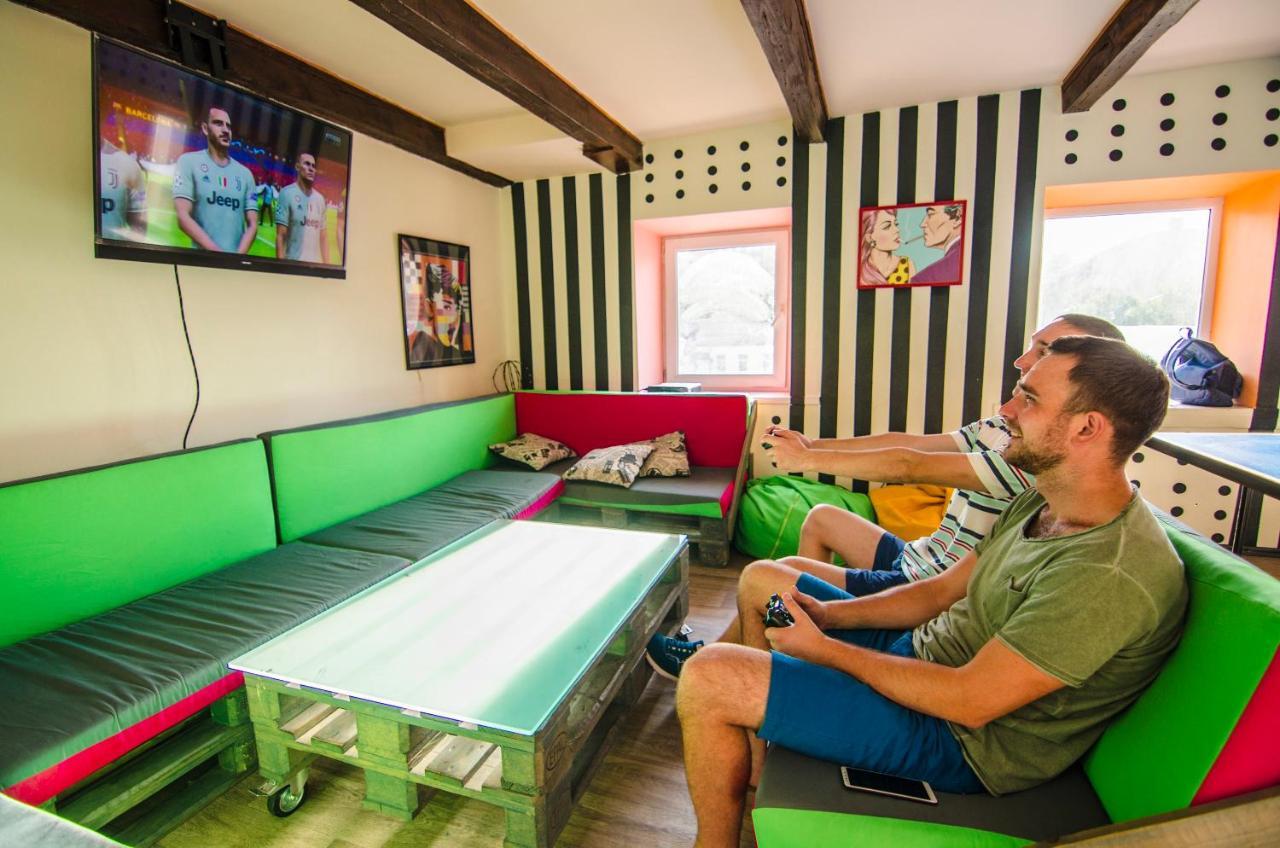 Lucky Hostel На Крещатике Κίεβο Εξωτερικό φωτογραφία