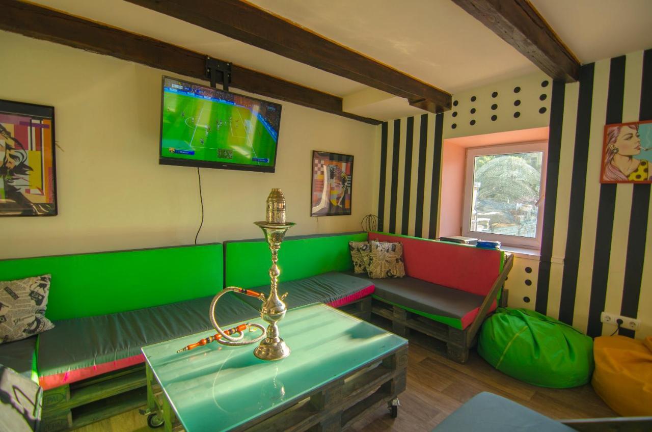 Lucky Hostel На Крещатике Κίεβο Εξωτερικό φωτογραφία