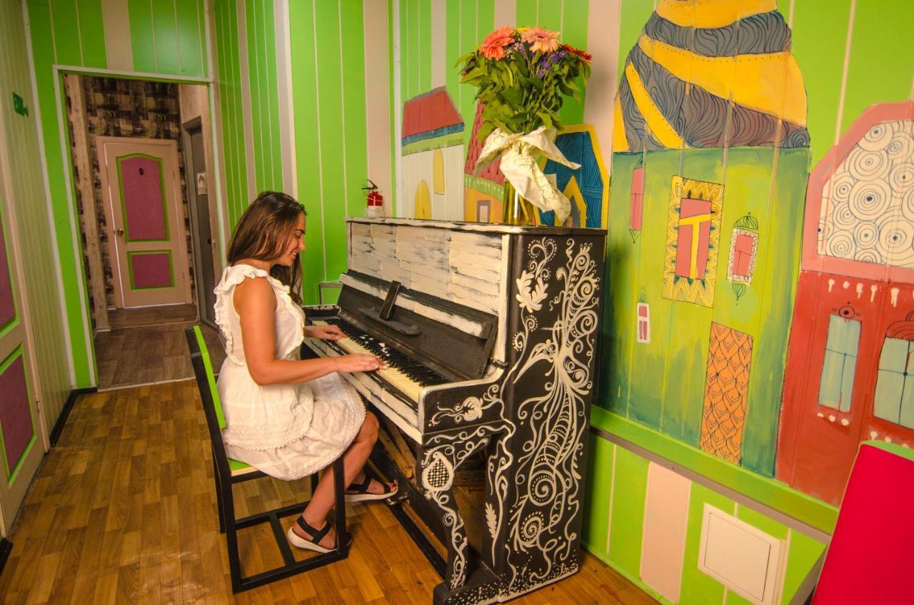 Lucky Hostel На Крещатике Κίεβο Εξωτερικό φωτογραφία