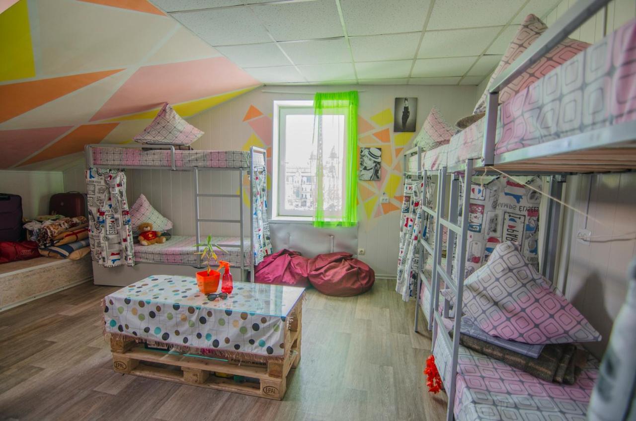 Lucky Hostel На Крещатике Κίεβο Εξωτερικό φωτογραφία