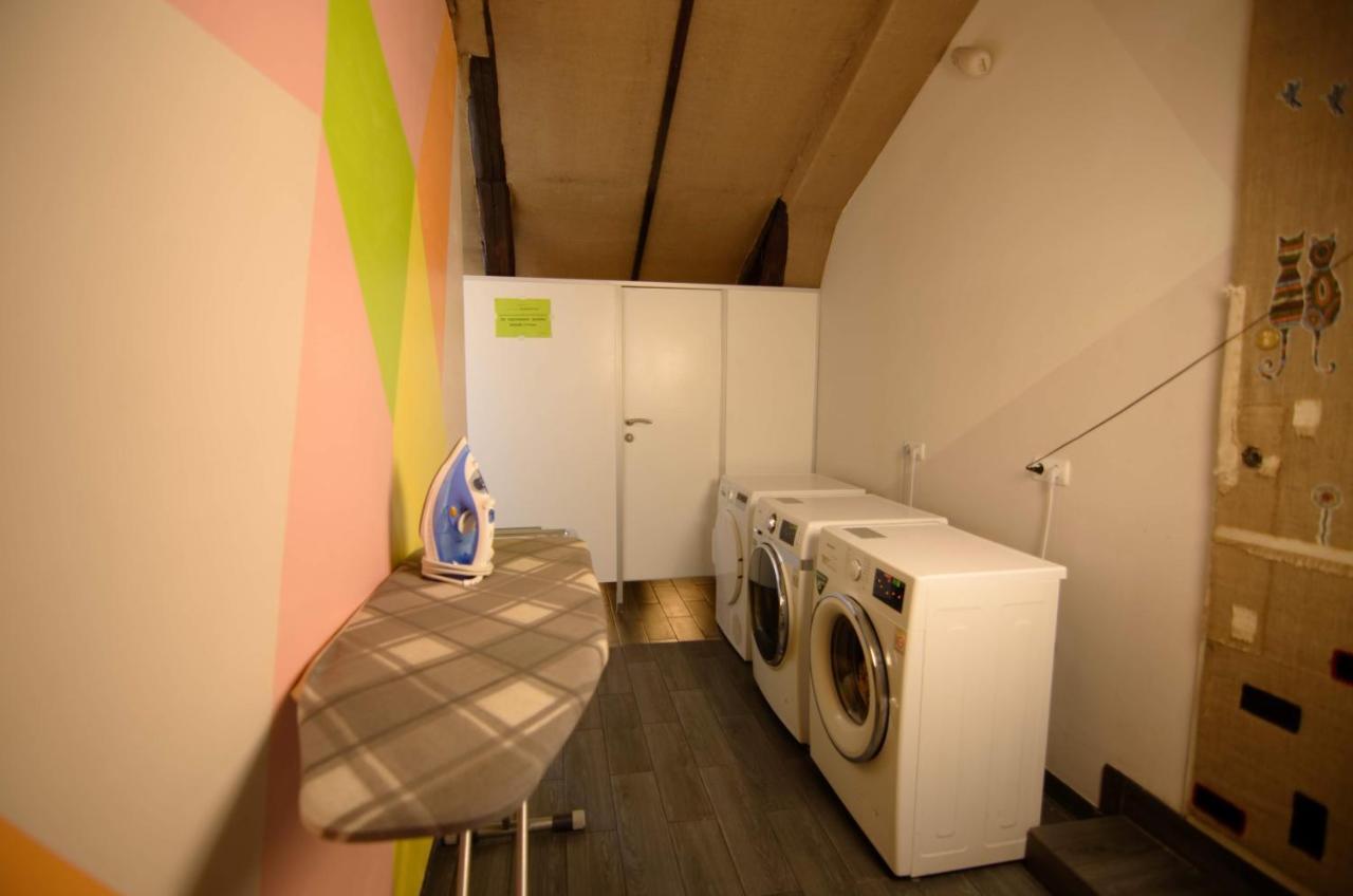 Lucky Hostel На Крещатике Κίεβο Εξωτερικό φωτογραφία