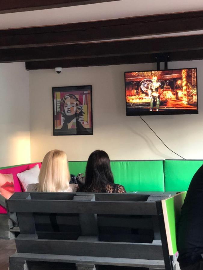 Lucky Hostel На Крещатике Κίεβο Εξωτερικό φωτογραφία