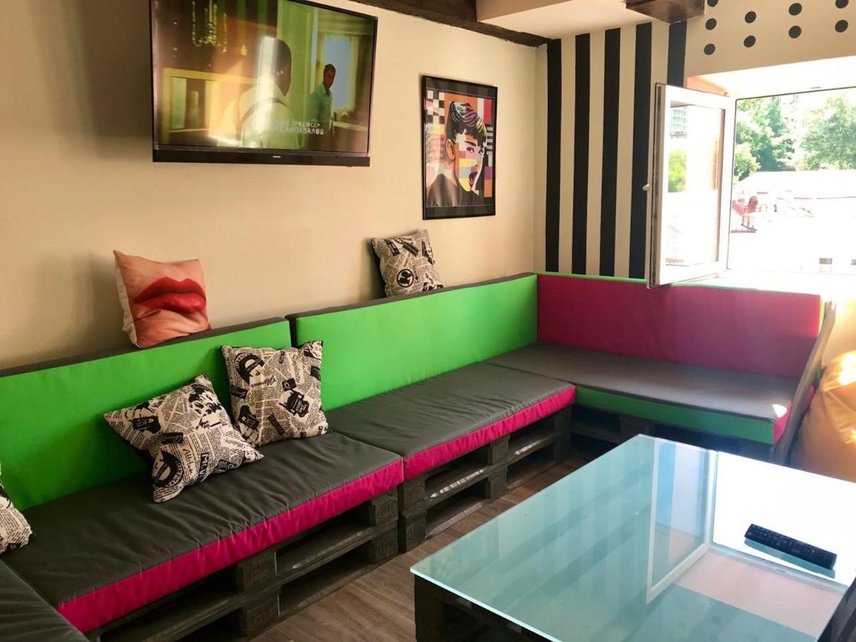 Lucky Hostel На Крещатике Κίεβο Εξωτερικό φωτογραφία