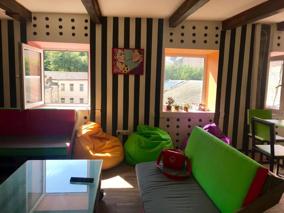 Lucky Hostel На Крещатике Κίεβο Εξωτερικό φωτογραφία