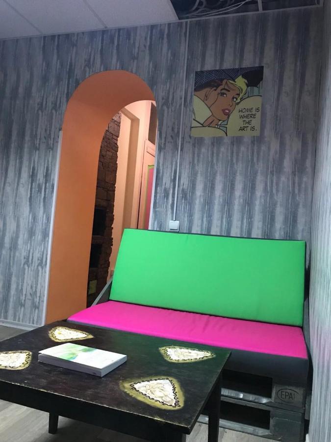Lucky Hostel На Крещатике Κίεβο Εξωτερικό φωτογραφία