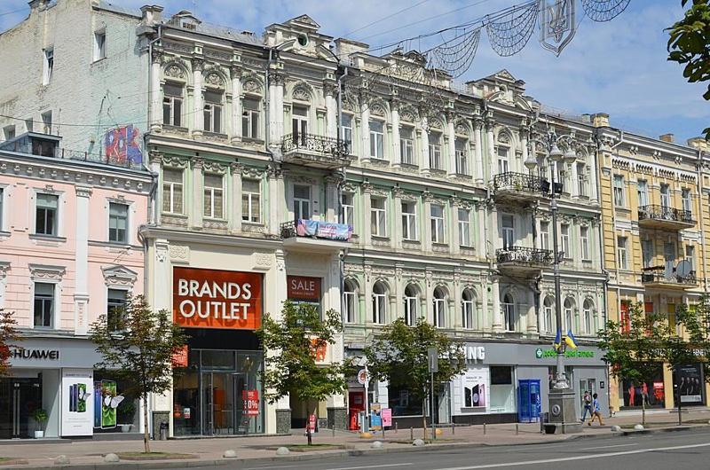 Lucky Hostel На Крещатике Κίεβο Εξωτερικό φωτογραφία